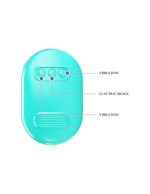 ABS, 3 intensities of electric stimulation, 7 vibration settings, USB rechargeable. - obrazek 7