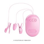 PRETTY LOVE - Surprise Box Pink, 12 vibration functions 3 electric shock functions - obrazek 3