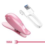 PRETTY LOVE - CAYLEY, WATERPROOF, ABS, 10 VIBRATIONS, REMOTE CONTROL - obrazek 2