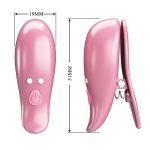 PRETTY LOVE - CAYLEY, WATERPROOF, ABS, 10 VIBRATIONS, REMOTE CONTROL - obrazek 8