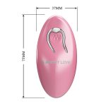 PRETTY LOVE - CAYLEY, WATERPROOF, ABS, 10 VIBRATIONS, REMOTE CONTROL - obrazek 9