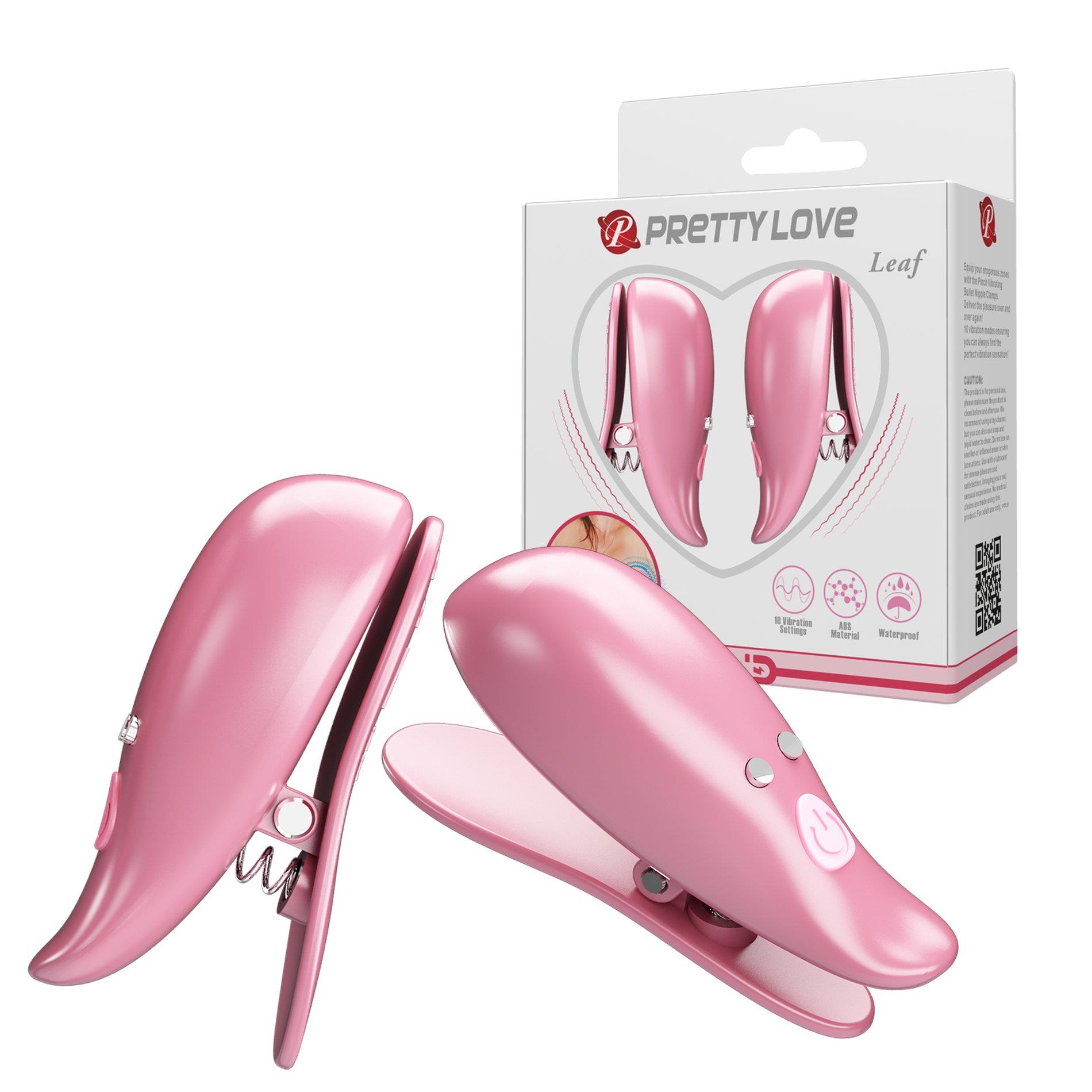 BI-300036_01 PRETTY LOVE - Leaf, 10 vibration functions - obrazek 1