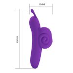 PRETTY LOVE - Snail Honey Finger, 10 vibration functions Memory function - obrazek 8