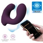 PRETTY LOVE - Billy Purple, 12 vibration functions Mobile APP remote control - obrazek 2