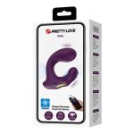 PRETTY LOVE - Billy Purple, 12 vibration functions Mobile APP remote control - obrazek 9