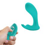 IDABELLE, 12 pulse wave settings 12 vibration functions Wireless remote control - obrazek 2