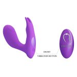 PRETTY LOVE - Idabelle Purple, 12 vibration functions 12 pulse wave settings Wireless remote control - obrazek 7