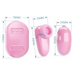 PRETTY LOVE - Magic Box Pink, 12 vibration functions 7 tapping functions - obrazek 8
