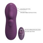 Pretty Love Luka Heating Sit-Down Pad Vibrator - obrazek 7