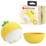 PRETTY LOVE - Pineapple Secret, 12 thumping functions, Silicone