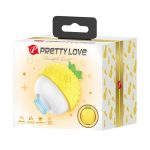 PRETTY LOVE - Pineapple Secret, 12 thumping functions, Silicone - obrazek 2