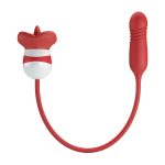 PRETTY LOVE - Ashlynn, 5 vibration functions 5 thrusting settings 5 licking settings - obrazek 2
