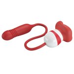 PRETTY LOVE - Ashlynn, 5 vibration functions 5 thrusting settings 5 licking settings - obrazek 3