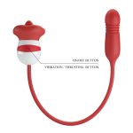 PRETTY LOVE - Ashlynn, 5 vibration functions 5 thrusting settings 5 licking settings - obrazek 4