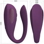 PRETTY LOVE - Aari, 10 vibration functions Mobile APP Long-distance Control 10 thumping functions - obrazek 8