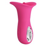 PRETTY LOVE - Clyde, 12 vibration functions 12 licking settings - obrazek 4