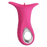 PRETTY LOVE - Clyde, 12 vibration functions 12 licking settings - obrazek 5