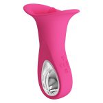 PRETTY LOVE - Clyde, 12 vibration functions 12 licking settings - obrazek 6