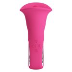 PRETTY LOVE - Clyde, 12 vibration functions 12 licking settings - obrazek 7