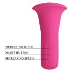 PRETTY LOVE - Clyde, 12 vibration functions 12 licking settings - obrazek 9