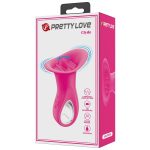 PRETTY LOVE - Clyde, 12 vibration functions 12 licking settings - obrazek 12