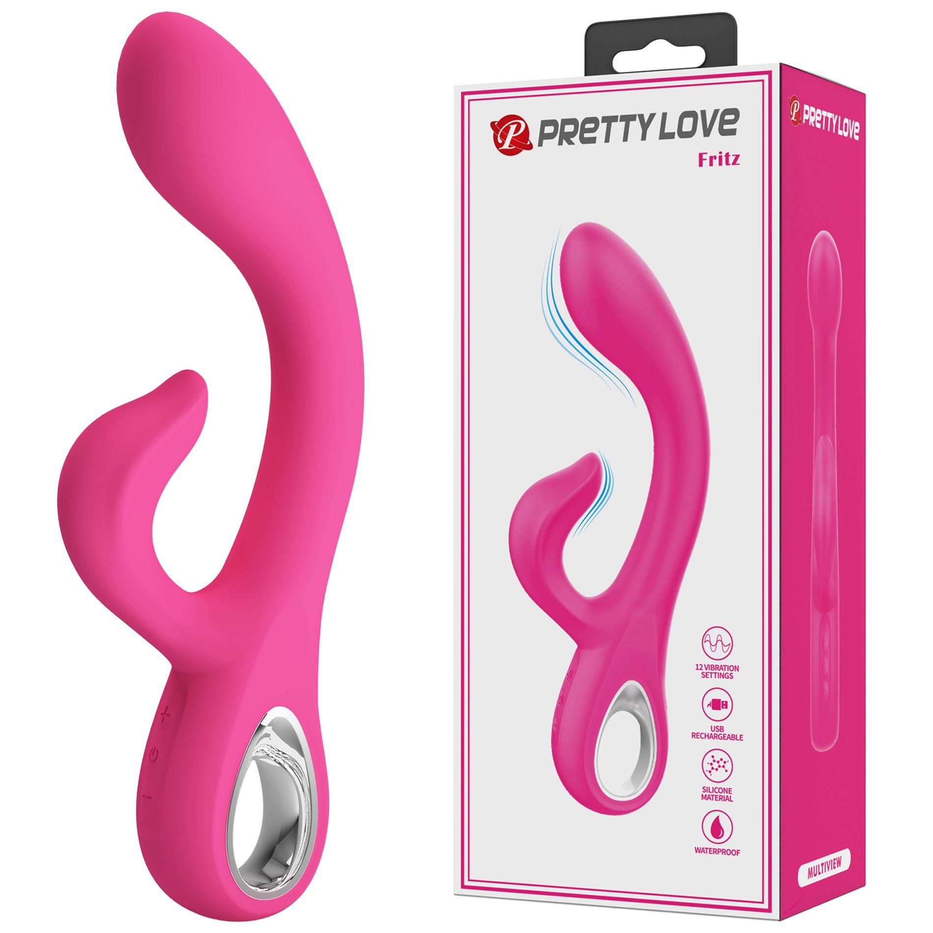 BI-300083_01 PRETTY LOVE - Fritz, 12 vibration functions - obrazek 1