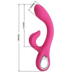 PRETTY LOVE - Fritz, 12 vibration functions - obrazek 10