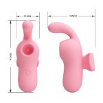 MAGIC FAIRY, 10 vibration functions 10 tapping functions Memory function - obrazek 9
