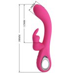 PRETTY LOVE - Novak, 12 vibration functions - obrazek 10