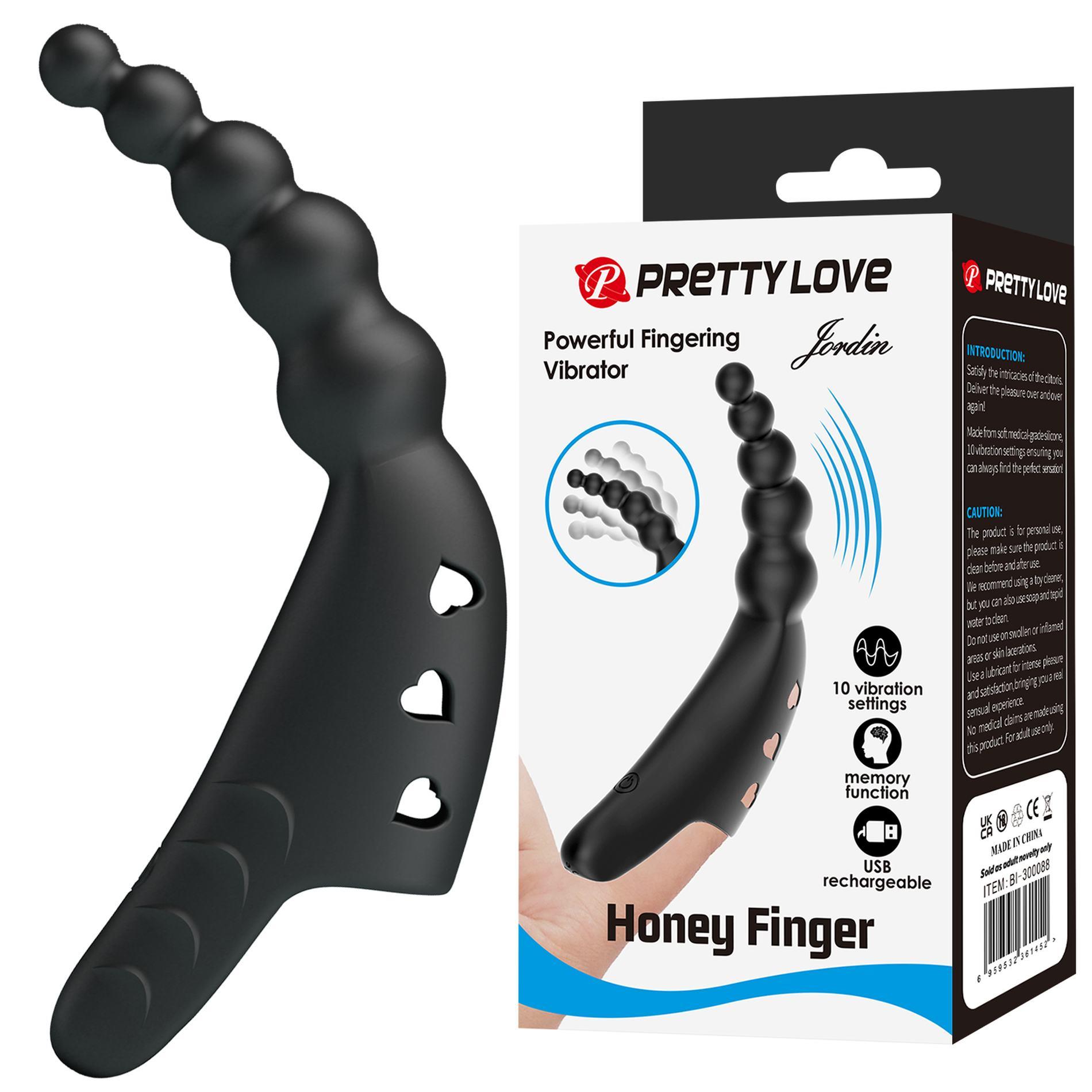 BI-300088_01 PRETTY LOVE - Jordin, 10 wibracji, Silicone - obrazek 1