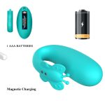 PRETTY LOVE - Remi, 10 vibration functions, Silicone - obrazek 3