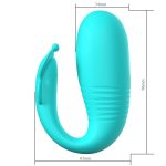 PRETTY LOVE - Remi, 10 vibration functions, Silicone - obrazek 8