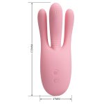 DIEGO, 10 vibration functions 5 nodding functions - obrazek 7
