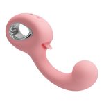 PRETTY LOVE - Erynnyes, 10 vibration functions 5 licking settings - obrazek 5