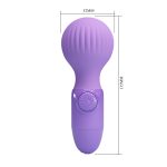 PRETTY LOVE - Little Cute, Silicone, Vibration - obrazek 9
