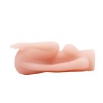 VAGINA AND BREAST MASTURBATOR, TPR, Waterproof - obrazek 3