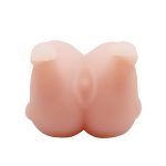 VAGINA AND BREAST MASTURBATOR, TPR, Waterproof - obrazek 4