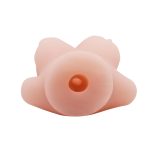 VAGINA AND BREAST MASTURBATOR, TPR, Waterproof - obrazek 5
