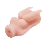 VAGINA AND BREAST MASTURBATOR, TPR, Waterproof - obrazek 6