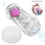 PRETTY LOVE - VACUM MASTURBATOR, WATERPROOF, TPE - obrazek 2