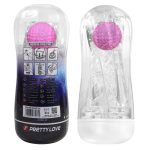 PRETTY LOVE - VACUM MASTURBATOR, WATERPROOF, TPE - obrazek 7