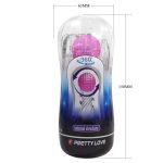 PRETTY LOVE - VACUM MASTURBATOR, WATERPROOF, TPE - obrazek 9