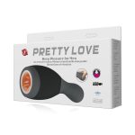 PRETTY LOVE - Deep Pleasure for Men- 12 function vibrations - obrazek 7