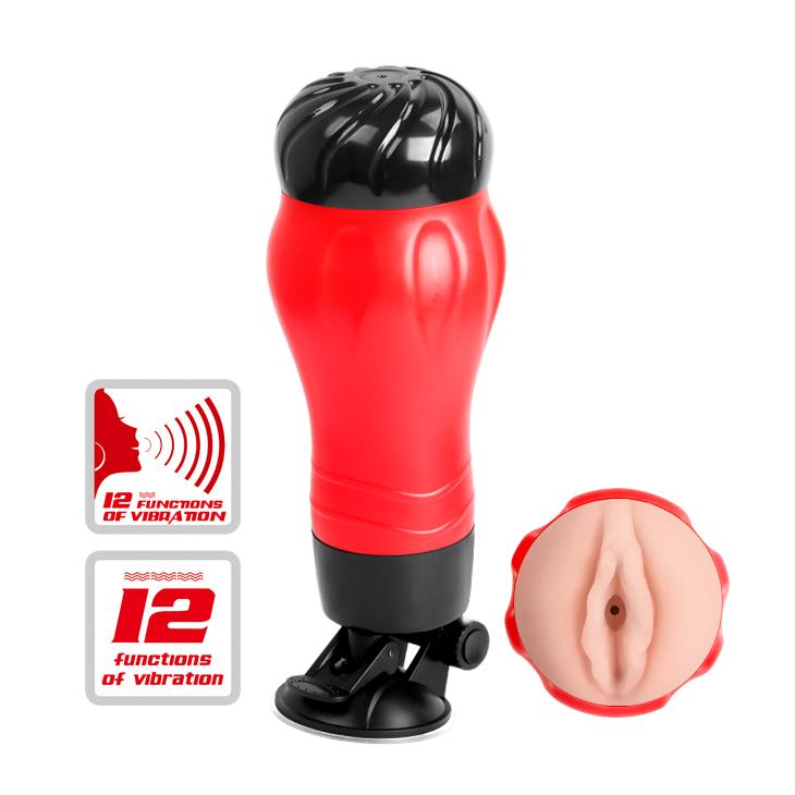 BM-00900T47S_02 CRAZY BULL - FLORA Vagina 12 Function / Voice - obrazek 1