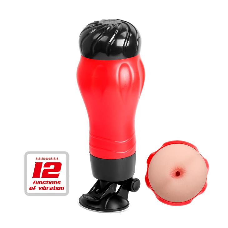 BM-00900T47Z-1 CRAZY BULL - FLORA Anus 12 Function - obrazek 1