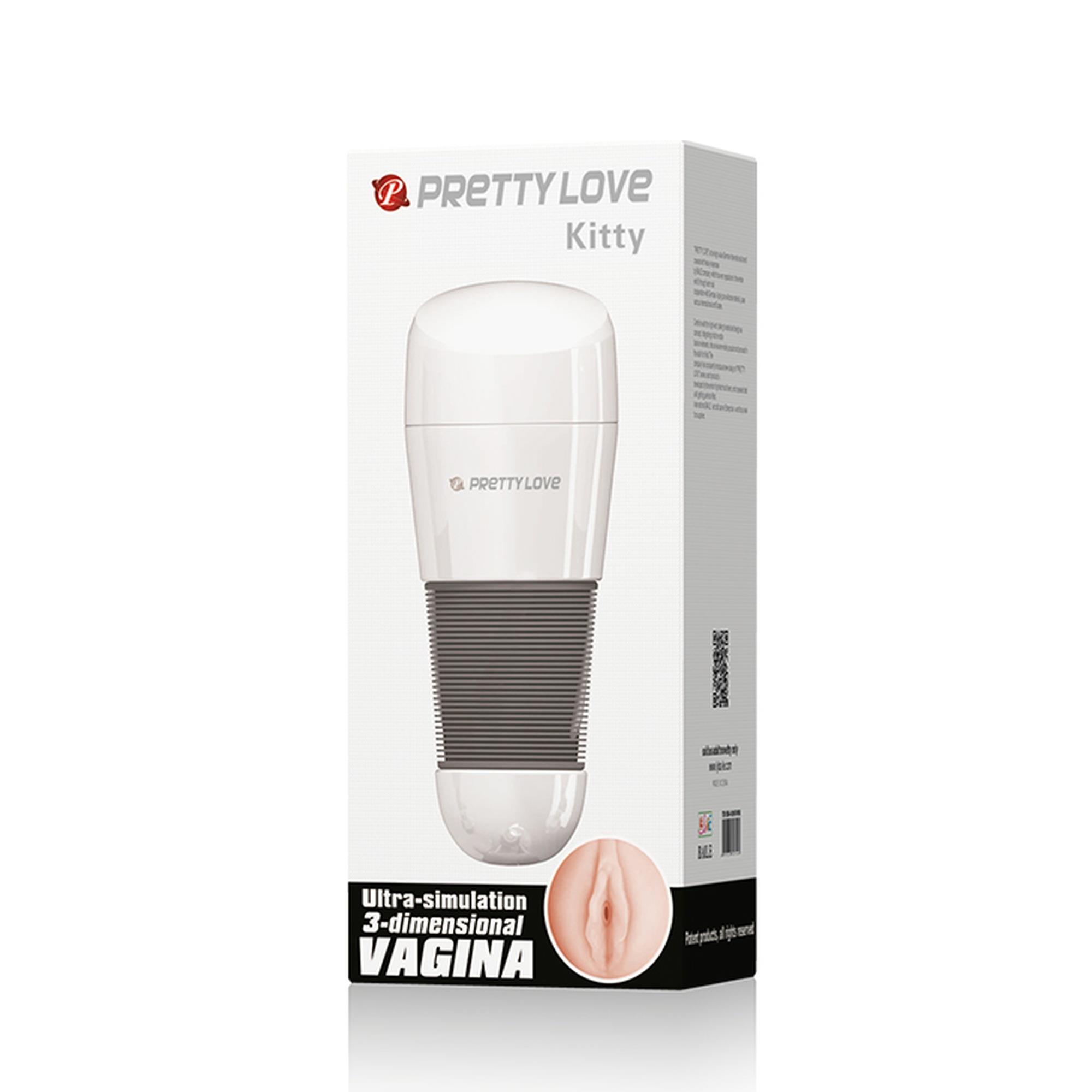 BM-00900T49NN-1_06 PRETTY LOVE - Kitty, TPR ABS Silicone - obrazek 1