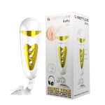 PRETTY LOVE - Masturbator Vagina SALLY 12 function vibrations - obrazek 9