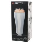 PRETTY LOVE - MASTURBATOR WHITE - obrazek 10