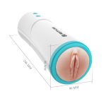 PRETTY LOVE - Masturbator ABY,(Vagina) 3 thrusting settings Memory function - obrazek 6