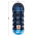 PRETTY LOVE -ANUS, VACUUM CUP MASTURBATOR - obrazek 9